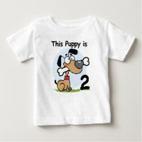 Camisetas y regalos de este cumpleaños del perrito