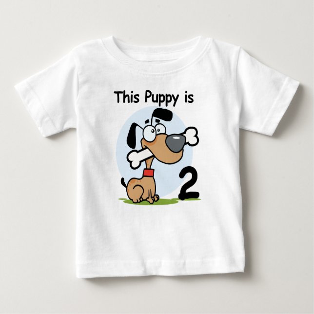 Camisetas y regalos de este cumpleaños del perrito (Anverso)