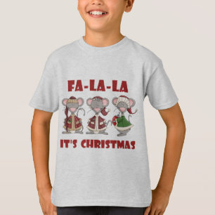 Camisetas y regalos de Fa La Navidades