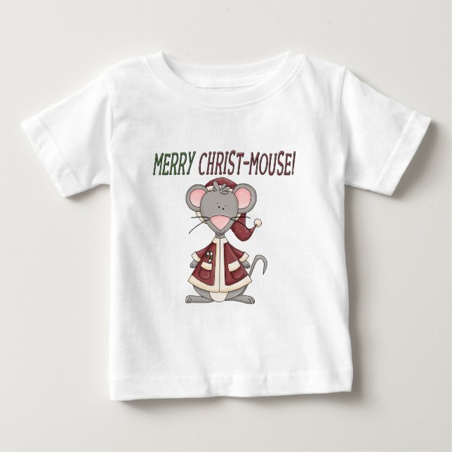 Camisetas y regalos de Feliz Cristo-Mouse (Anverso)