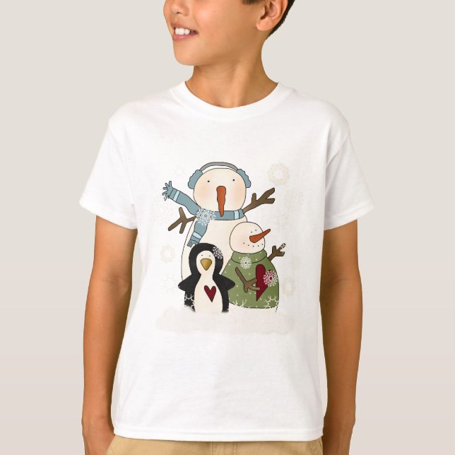 Camisetas y regalos de festividades de los amigos  (Anverso)