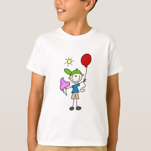 Camisetas y regalos de figura de palitos en la fer
