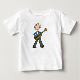 Camisetas y regalos de figura de palo hombre tocan