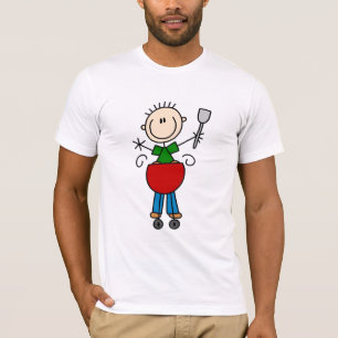 Camisetas y regalos de figuras de palitos haciendo