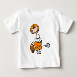 Camisetas y regalos de fútbol con palitos naranjas