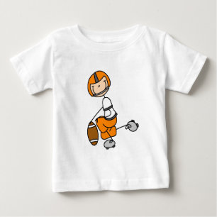 Camisetas y regalos de fútbol con palitos naranjas