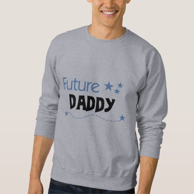 Camisetas y regalos de Future Daddy (Anverso)