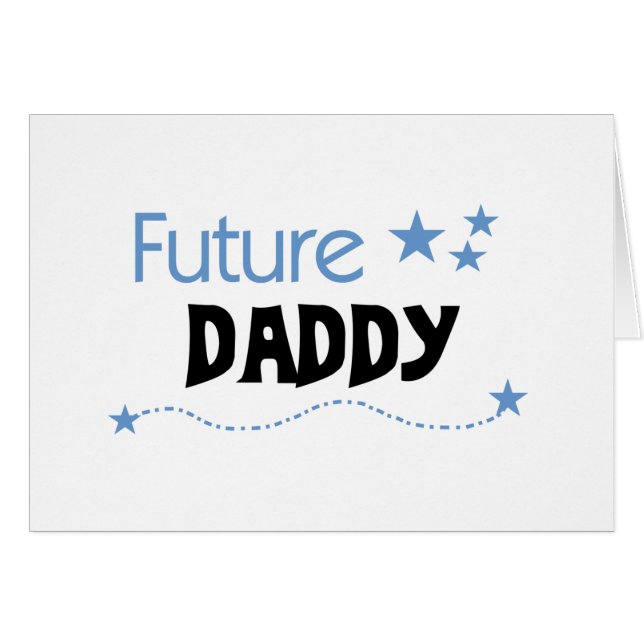Camisetas y regalos de Future Daddy (Anverso (Horizontal))