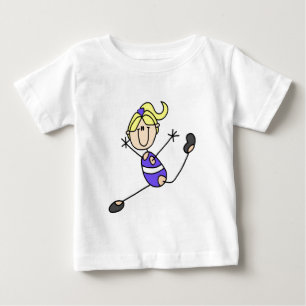 Camisetas y regalos de gimnasia de Chica rubio