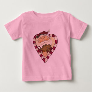 Camisetas y regalos de Ginger Heart Santa