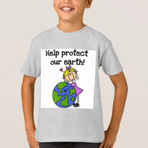 Camisetas y regalos de Girl Protect Our Earth