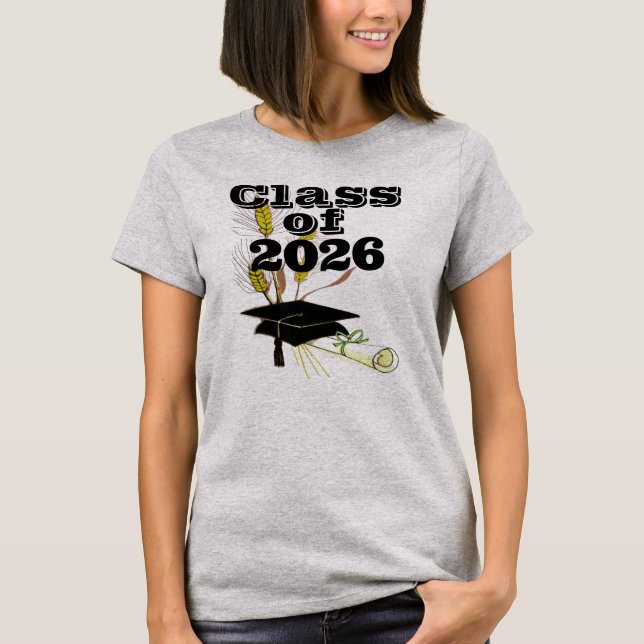Camisetas y regalos de graduación (Anverso)