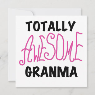 Camisetas y regalos de Granma Rosa totalmente impr