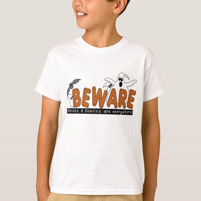 Camisetas y regalos de Halloween (Anverso)