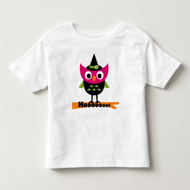 Camisetas y regalos de Halloween con lechuza (Anverso)