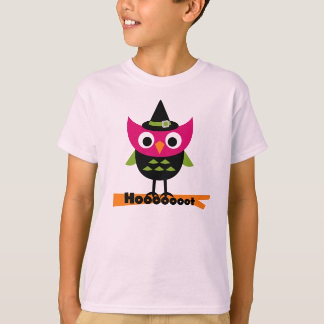 Camisetas y regalos de Halloween con lechuza (Anverso)