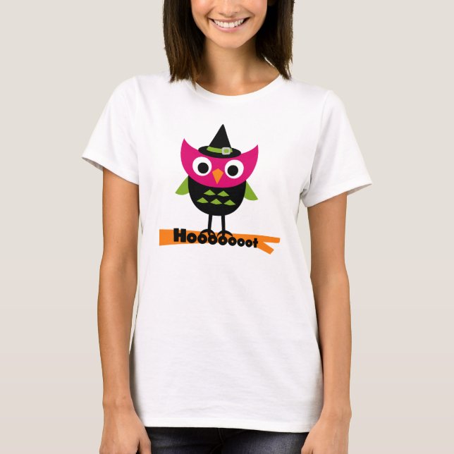 Camisetas y regalos de Halloween con lechuza (Anverso)