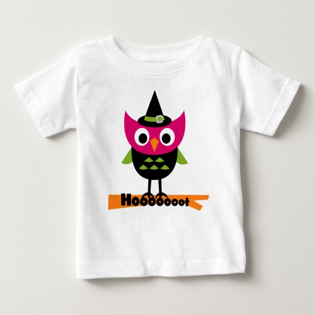 Camisetas y regalos de Halloween con lechuza (Anverso)