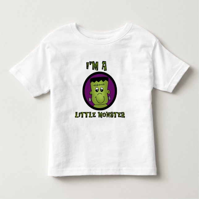 Camisetas y regalos de Halloween con Monstruo Pequ (Anverso)