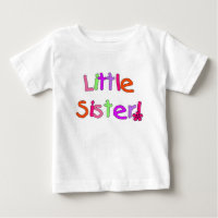 Camisetas y regalos de hermanita