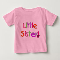 Camisetas y regalos de hermanita