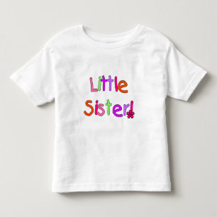 Camisetas y regalos de hermanita