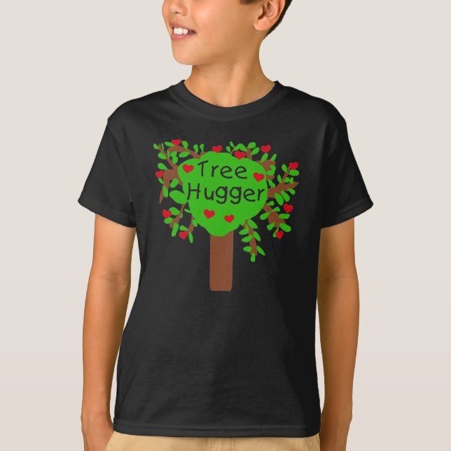 Camisetas y regalos de Hugger del árbol (Anverso)