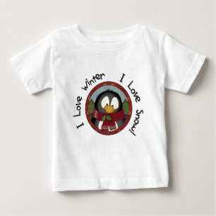 Camisetas y regalos de invierno pingüino