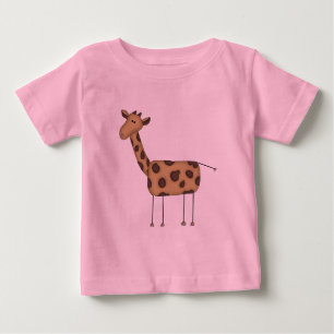 Camisetas y regalos de jirafa con figuras de palit