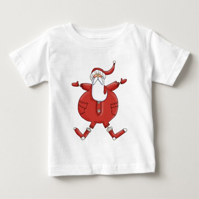 Camisetas y regalos de Jolly Santa (Anverso)