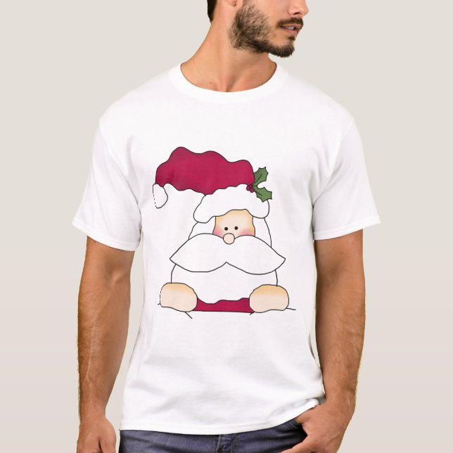 Camisetas y regalos de Jolly Santa (Anverso)