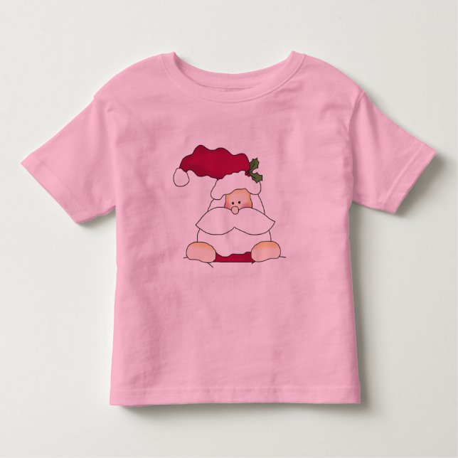 Camisetas y regalos de Jolly Santa (Anverso)