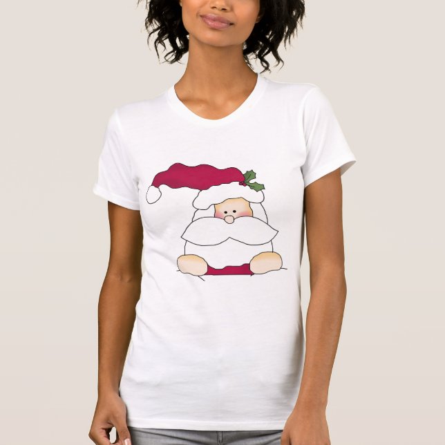 Camisetas y regalos de Jolly Santa (Anverso)
