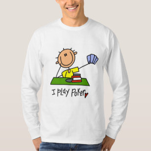 Camisetas y regalos de juego de póquer