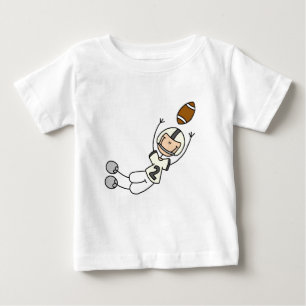 Camisetas y regalos de jugador de fútbol amarillo
