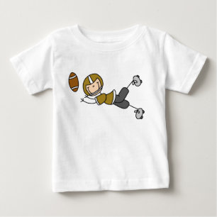 Camisetas y regalos de jugador de fútbol de oro