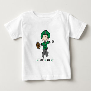 Camisetas y regalos de jugador de fútbol verde