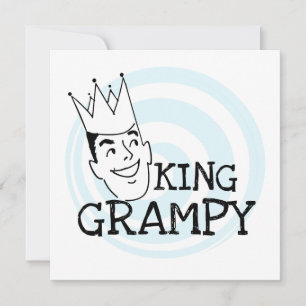 Camisetas y regalos de King Grampy