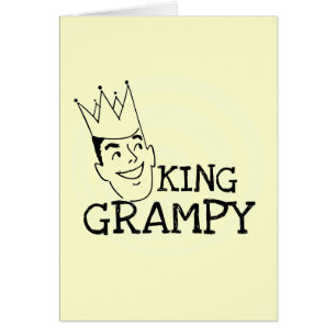 Camisetas y regalos de King Grampy