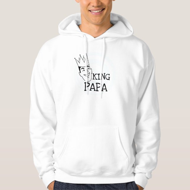 Camisetas y regalos de King Papa (Anverso)