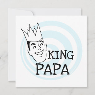 Camisetas y regalos de King Papa