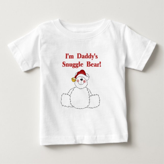 Camisetas y regalos de la acurrucada de papá (Anverso)
