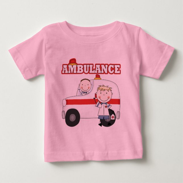 Camisetas y regalos de la ambulancia (Anverso)
