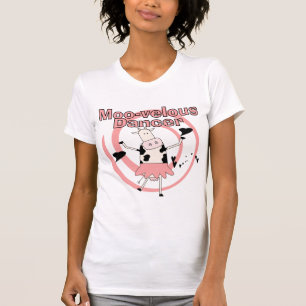 Camisetas y regalos de la bailarina de la vaca