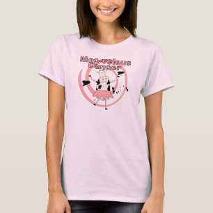 Camisetas y regalos de la bailarina de la vaca