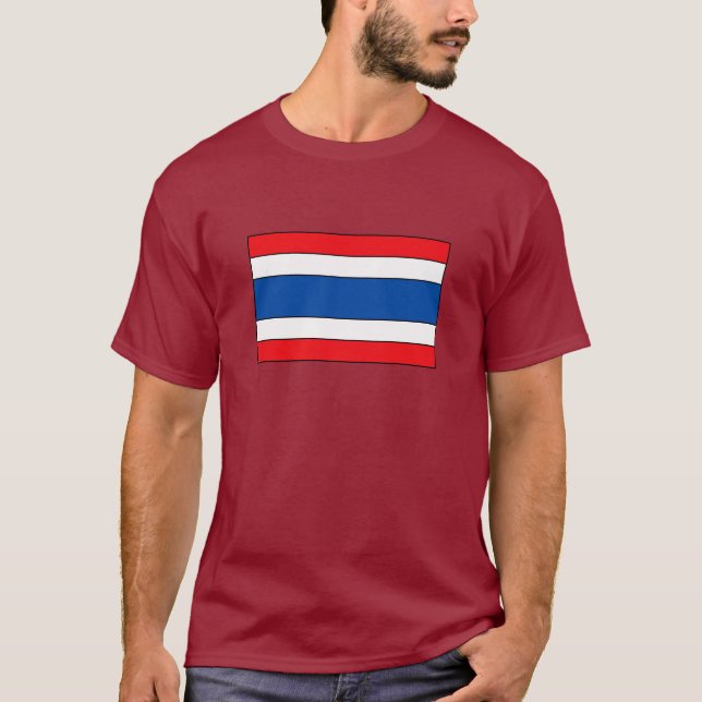 Camisetas y regalos de la bandera de Tailandia (Anverso)