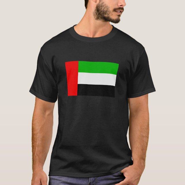 Camisetas y regalos de la bandera de United Arab (Anverso)