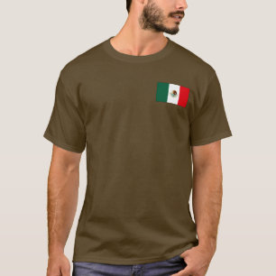 Camisetas y regalos de la bandera mexicana