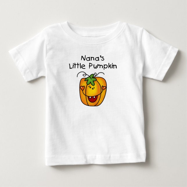 Camisetas y regalos de la calabaza de Nana (Anverso)