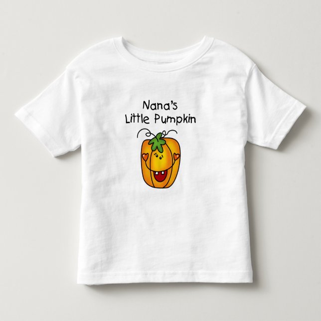 Camisetas y regalos de la calabaza de Nana (Anverso)